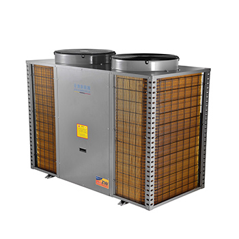 恒溫泳池機(jī)（帝海系列）——泳池機(jī)機(jī)組水電隔離，安全性得到極大的提高。