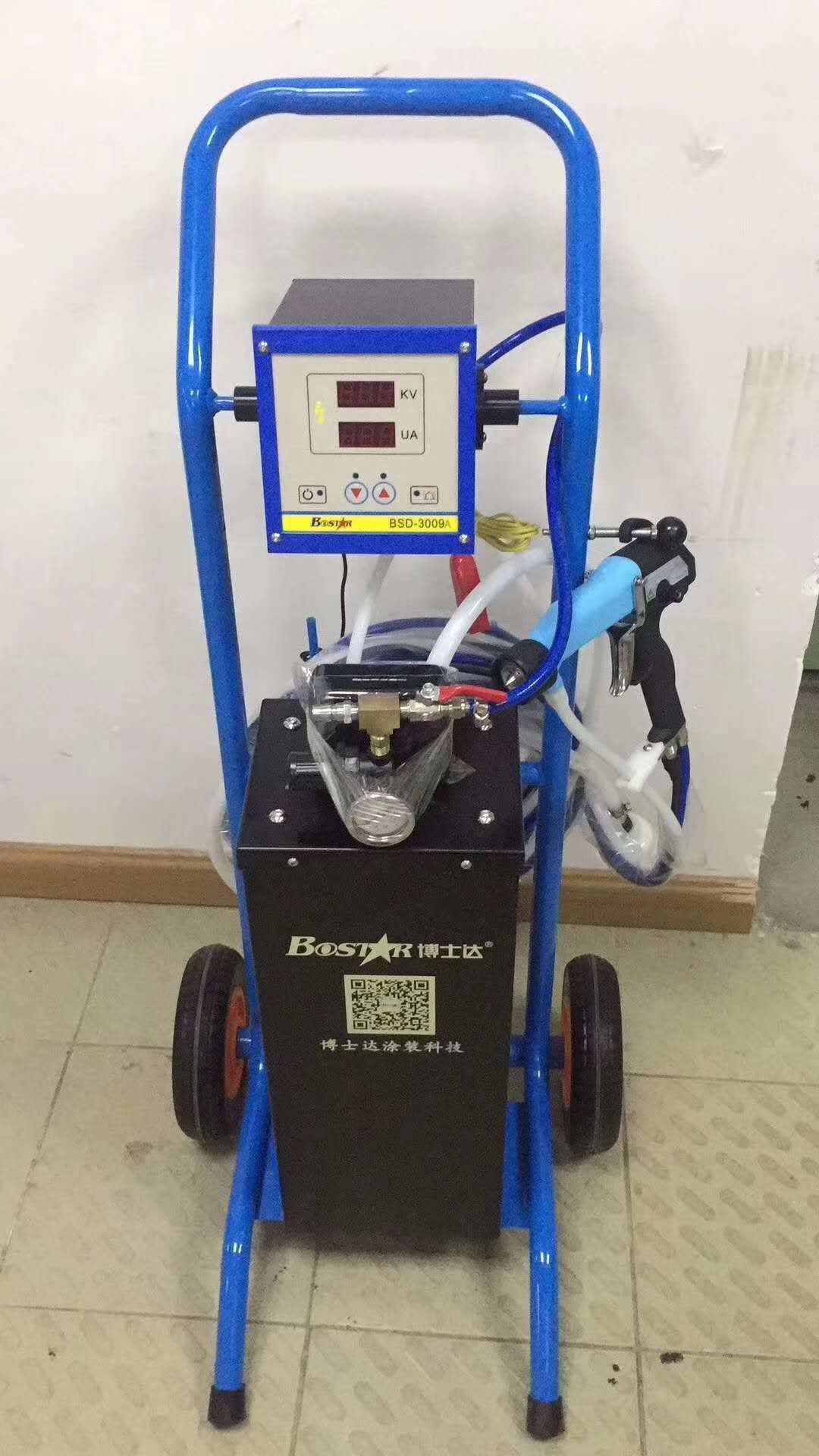 博士達(dá)靜電噴槍噴漆設(shè)備