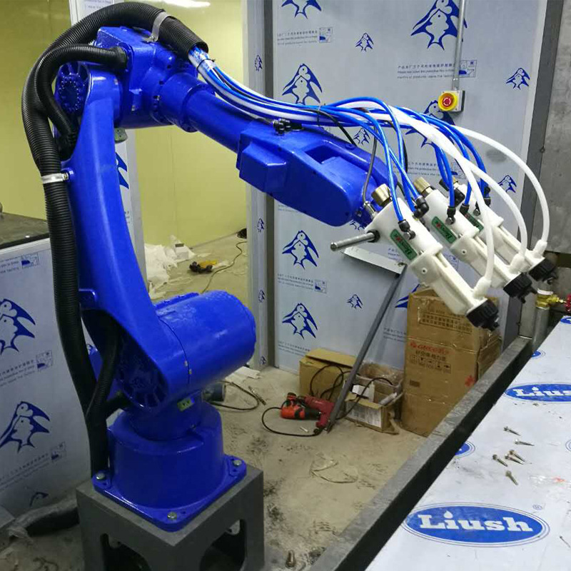 家具表面噴漆處理自動靜電噴槍