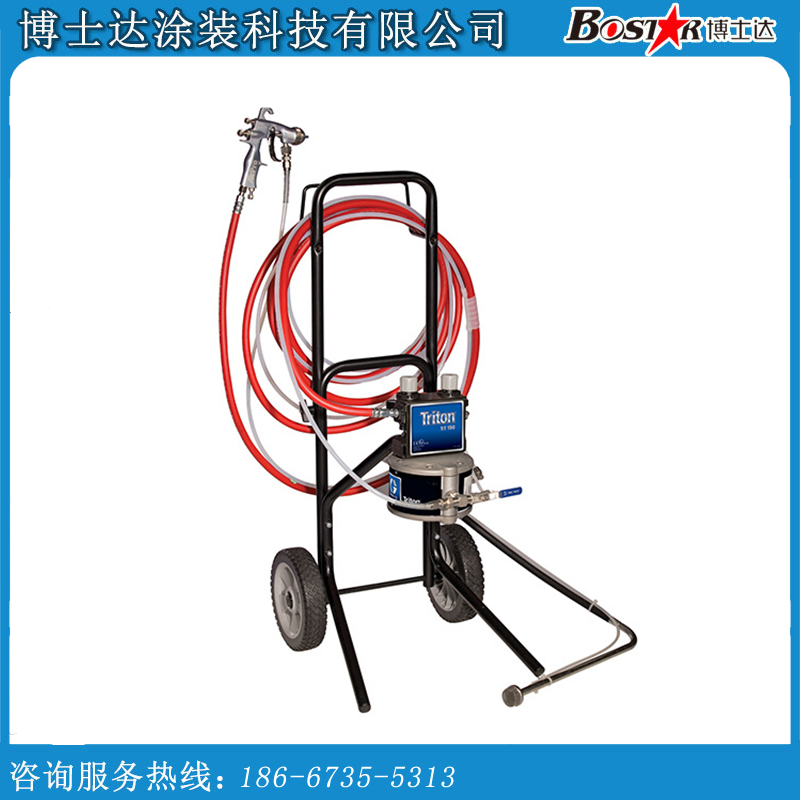 工件噴漆所使用粉末靜電噴涂技術的典型工藝流程
