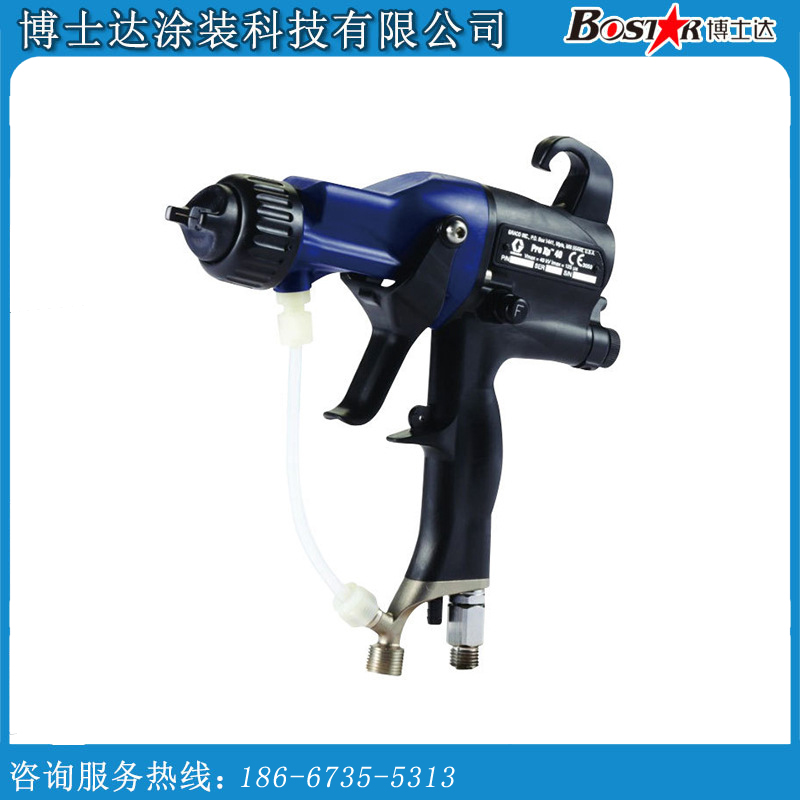 靜電噴槍的原理與噴槍噴嘴的保養