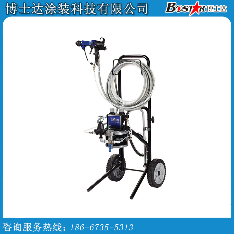 自動靜電噴槍