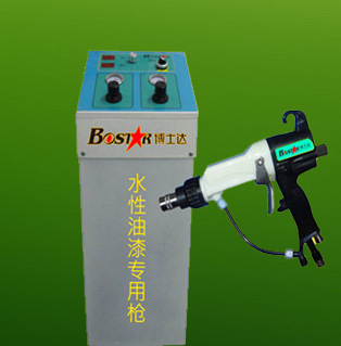 靜電噴槍產品分解圖