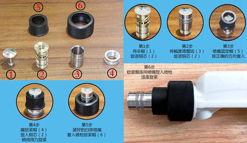 白鐵噴嘴